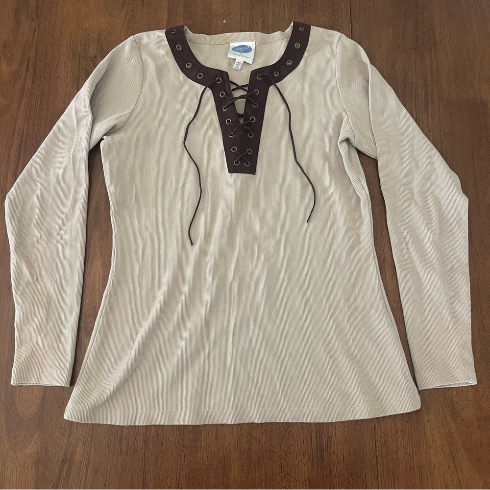 DG2 Y2K Long Sleeve Top
